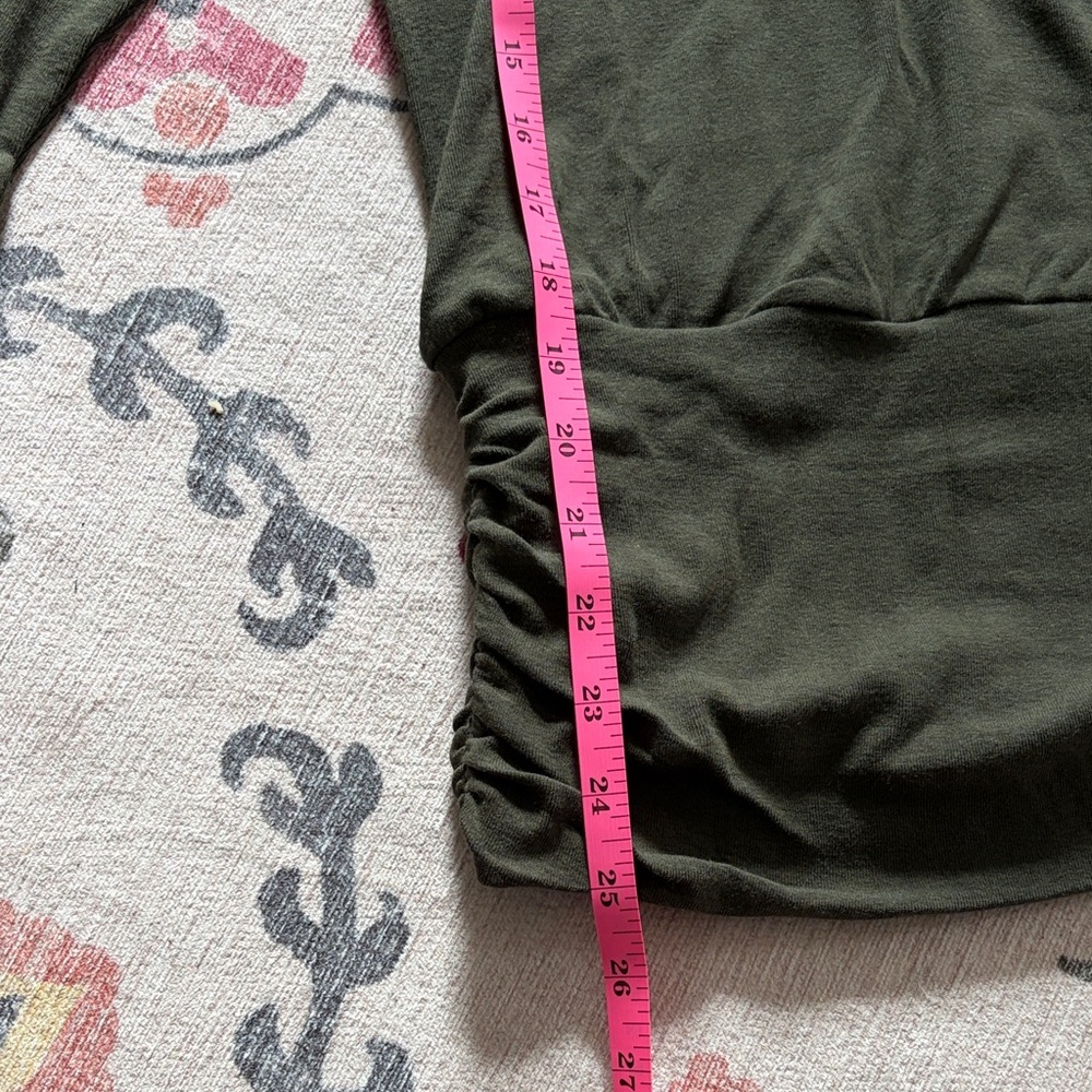 OGL Forest Green Long Sleeve Shirt Small - Picture 4 of 5